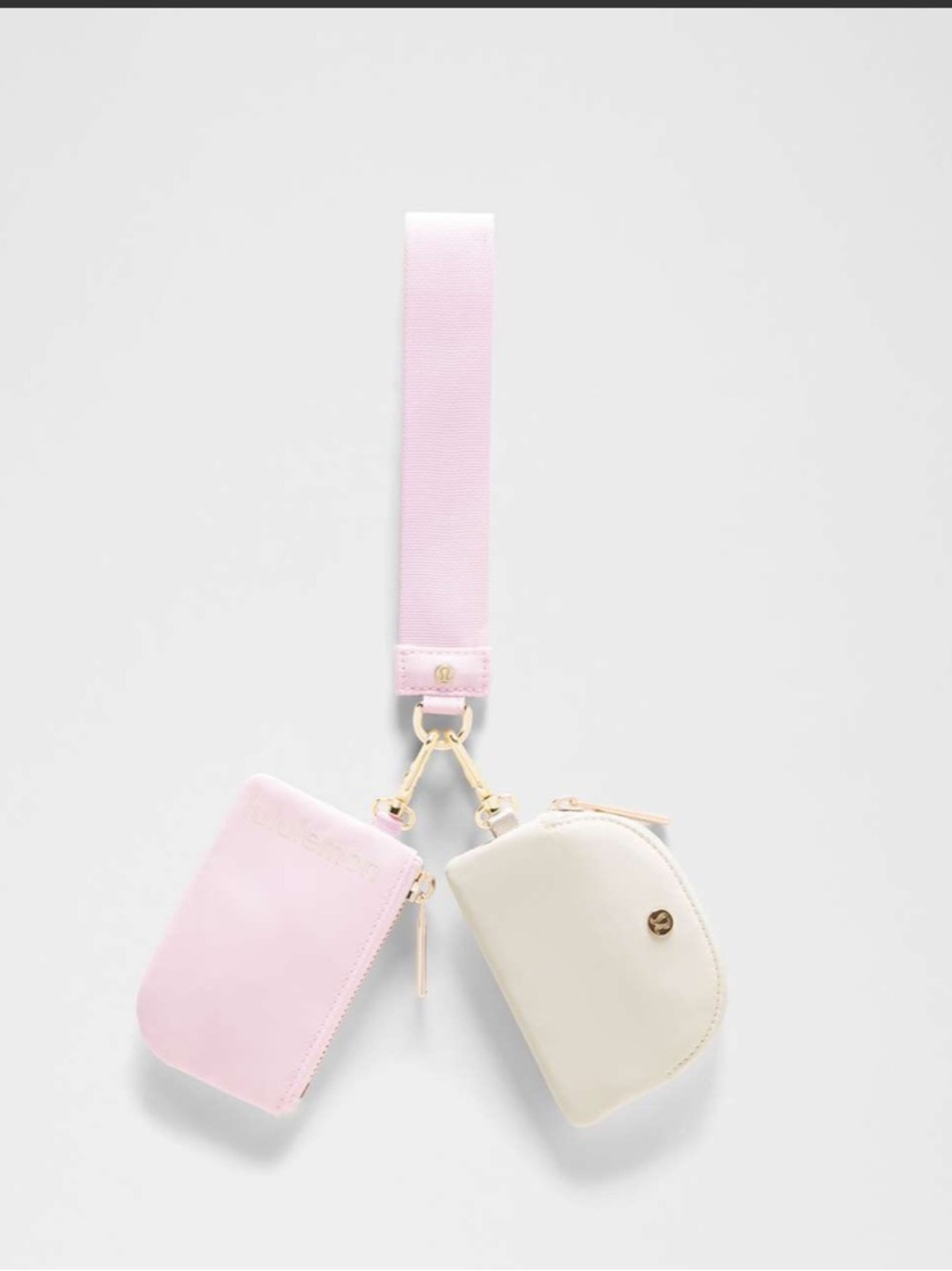 Lululemon Dual Pouch Wristlet
Blissful Pink / Light Ivory NWT